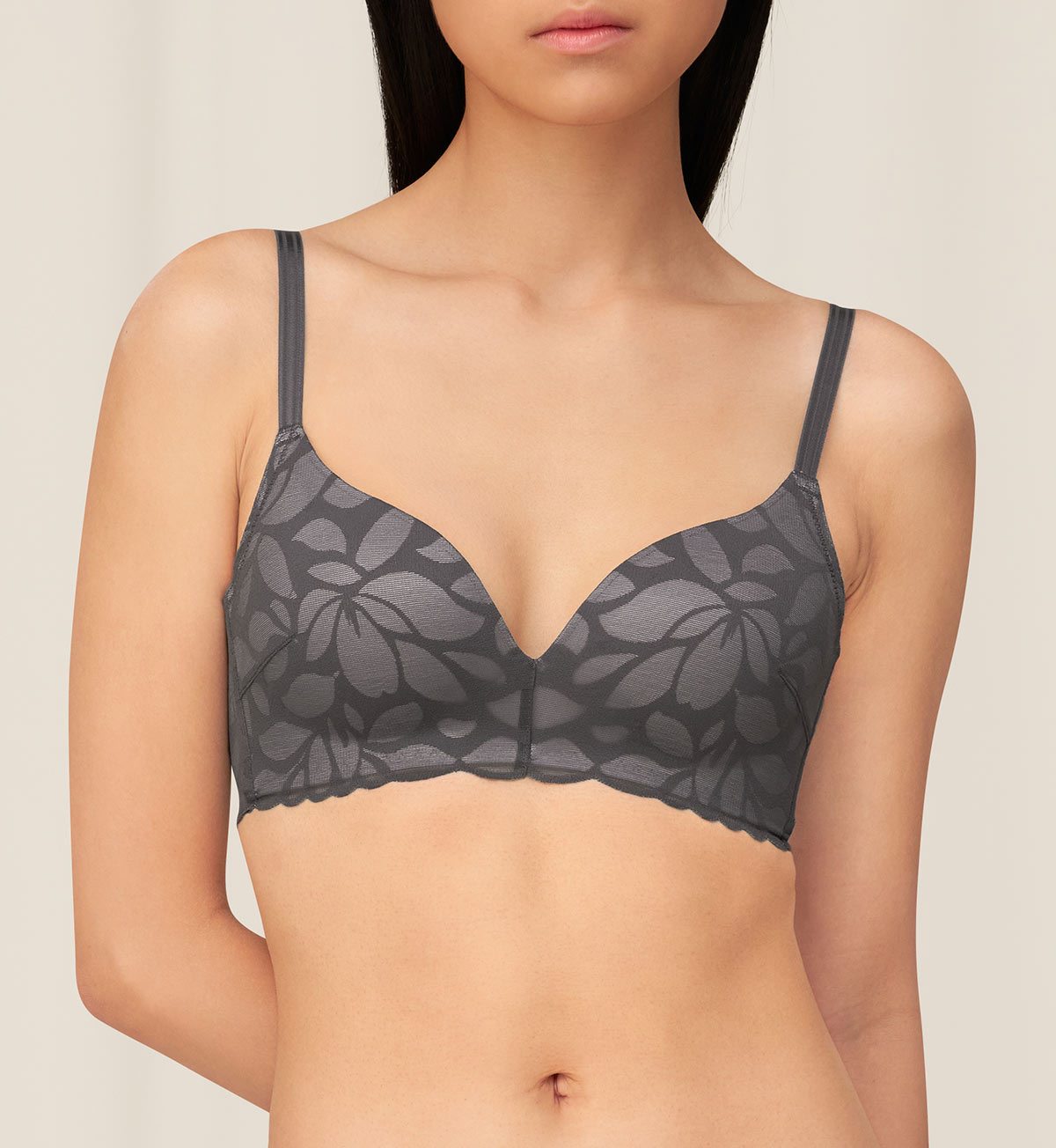 Beyond Blossom Non-Wired Padded Bra in Anta