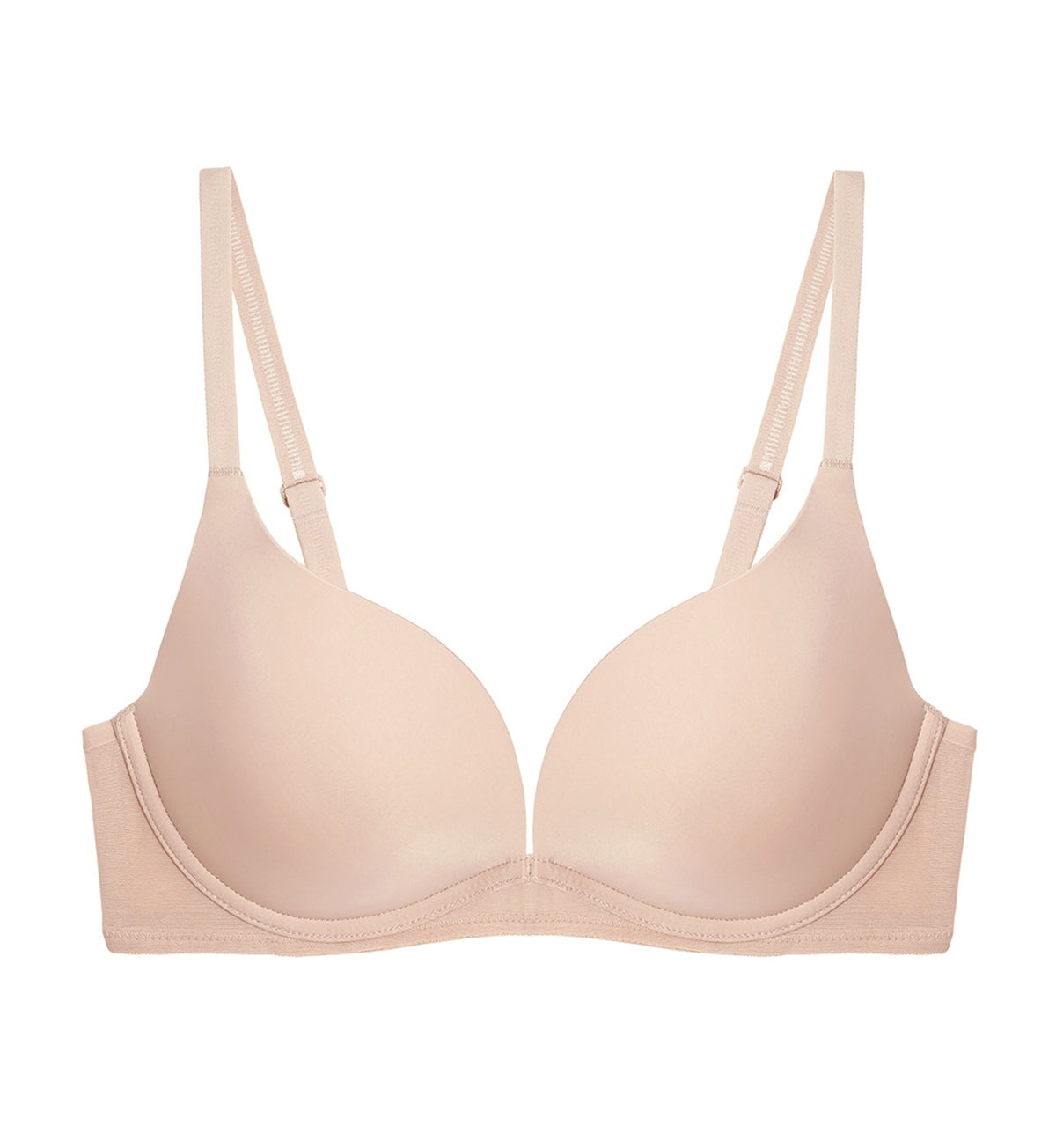 Invisible Inside-Out Delicate Wired Padded Bra