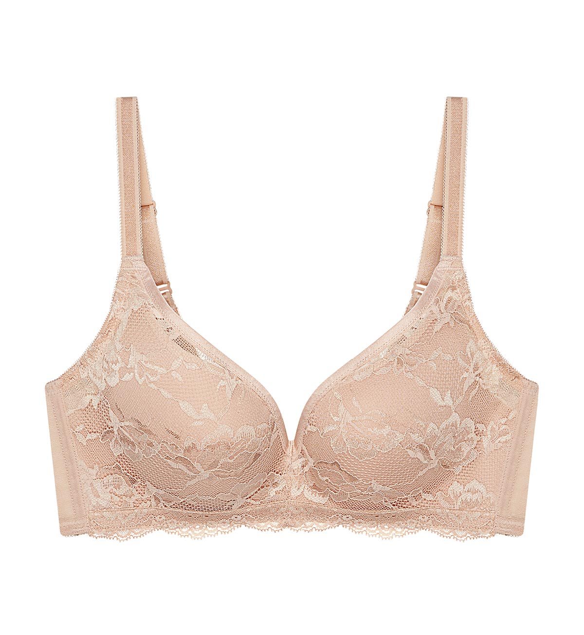 Padded Bra, Beige