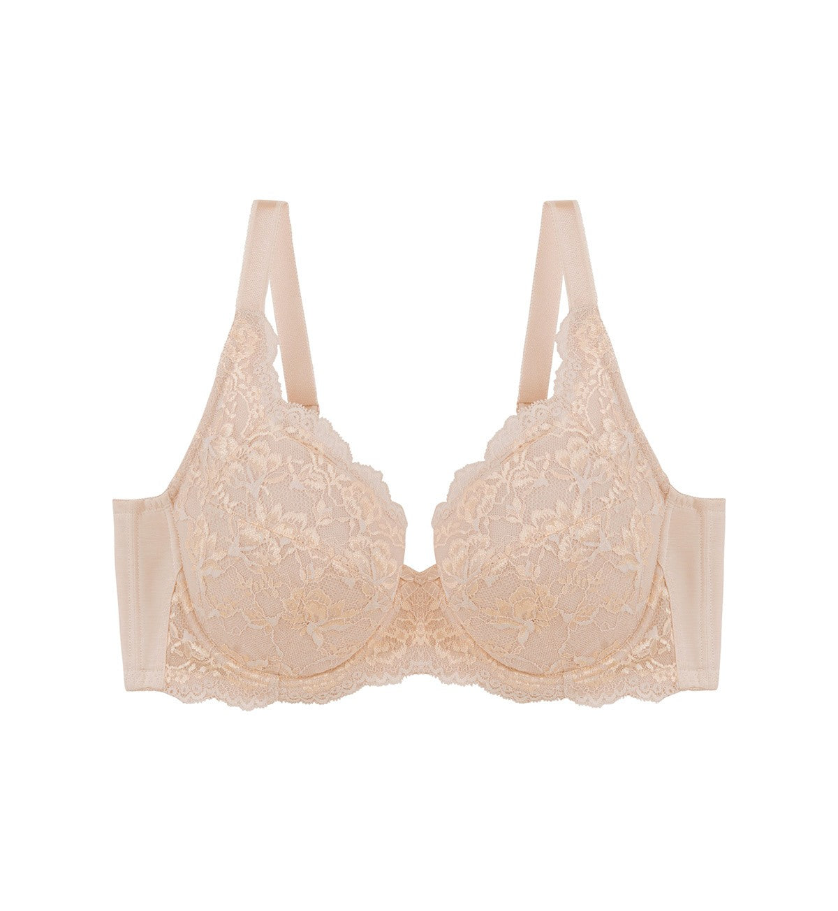 Natural Elegance Wired Padded Bra in Neutral Beige | Triumph Natural Elegance Wired Padded Bra in Neutral Beige | Triumph