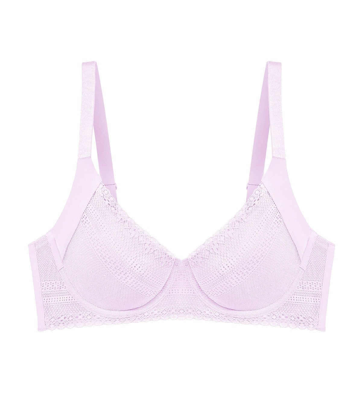 Seamless Bonding Moulded Cup Bra Soft Wired 01-0042 - No.1 Eco