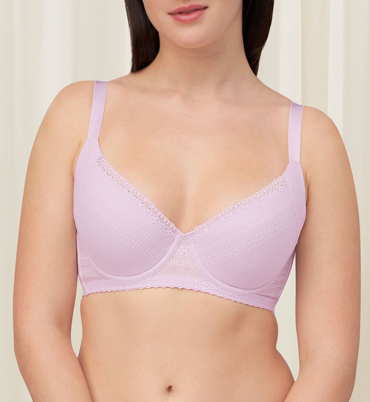 Secret Contour Wired Padded Bra in Soft Lavender