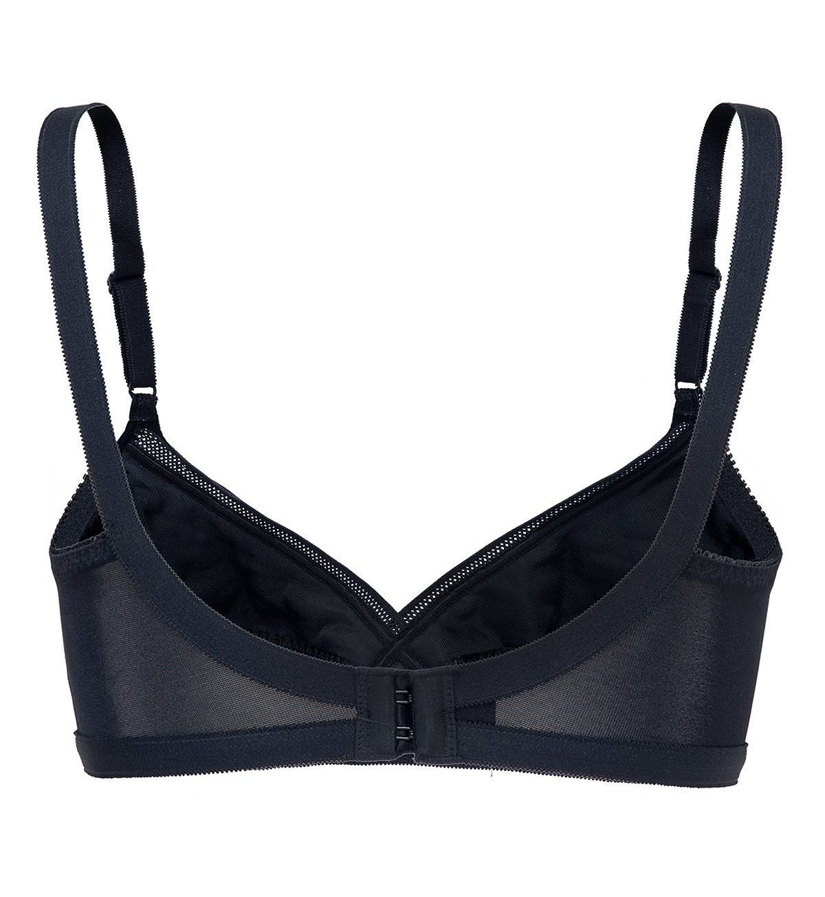 Solfege Non Wired Padded Bra in Black