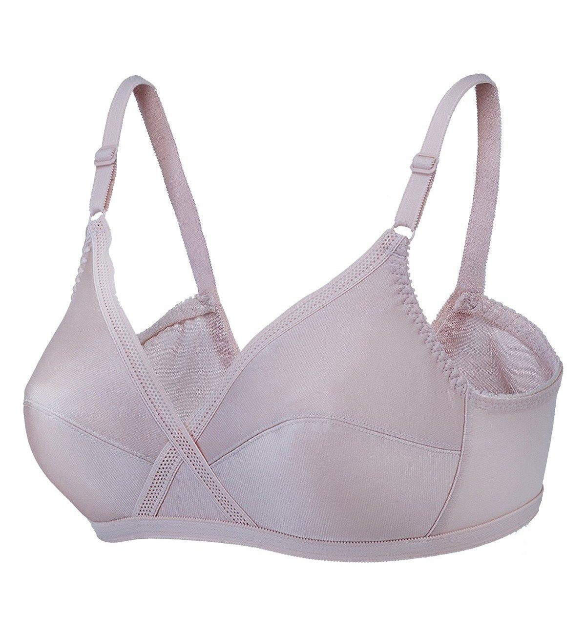 Solfege Non Wired Padded Bra in Fig Pink