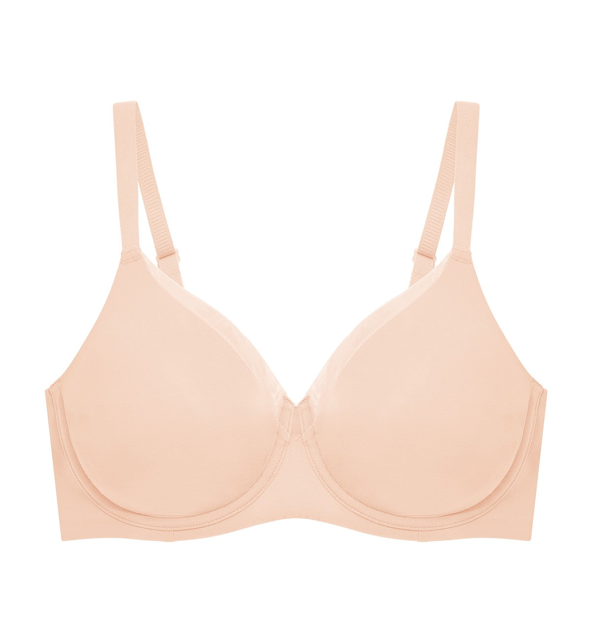 【美品】 K.E.S KIP-001 【3-790】 Simply Fashion Blossom Wired Push Up Bra in Dark Lilac