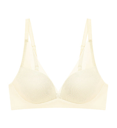 Smooth Sensation Magic Push Up Deep V Bra - PAPIRO