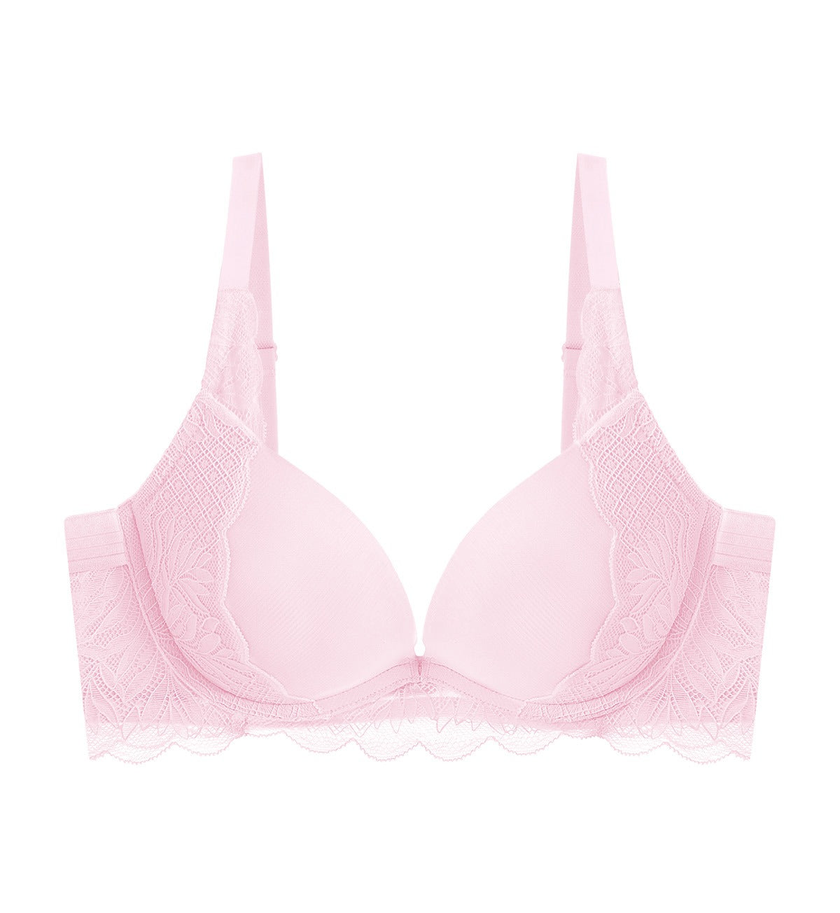 Buy Triumph Triumph Aqua Fresh Deep V Wired Push Up Bra (Fig Pink)  1021438900VV in FIG PINK 2024 Online