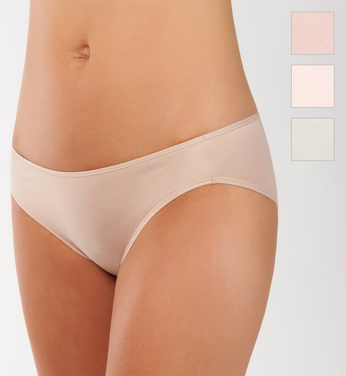 FITS EVERYBODY THONG MULTI 3-PACK | COCOA MULTI
