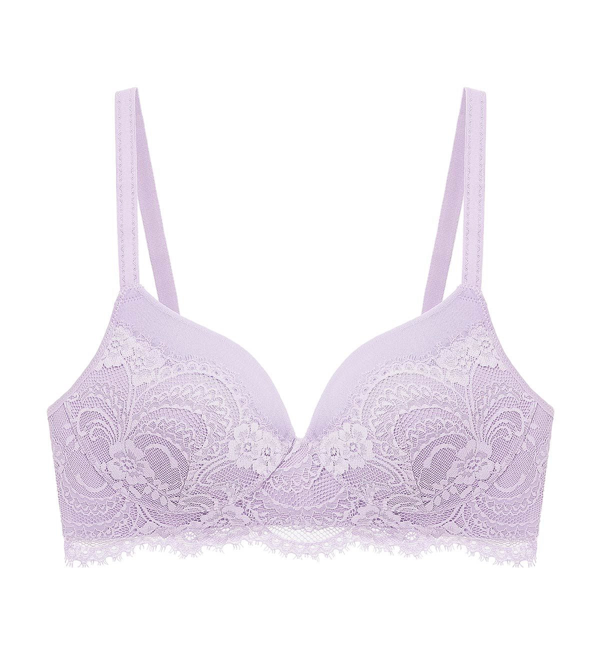 Buy Intimacy Padded Non Wired Medium Coverage T-Shirt Bra - Magic Purple at  Rs.270 online