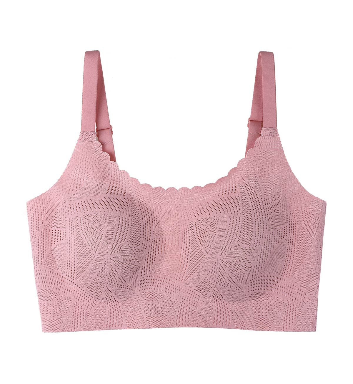 Guess Bras In Riyadh - Light Pink Natural Lace Padded Womens
