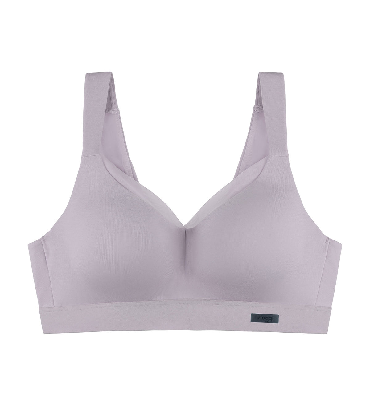 Buy Gococi Padded Non Wired Full Coverage Seamless T-Shirt Bra - Grey  Online